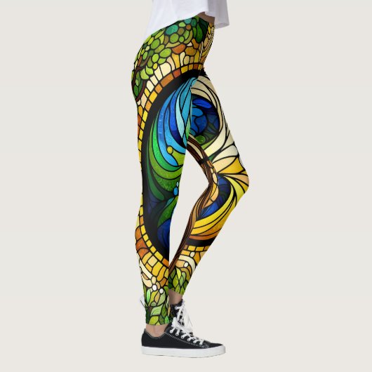 Yin Yang Leggings (Rechts)