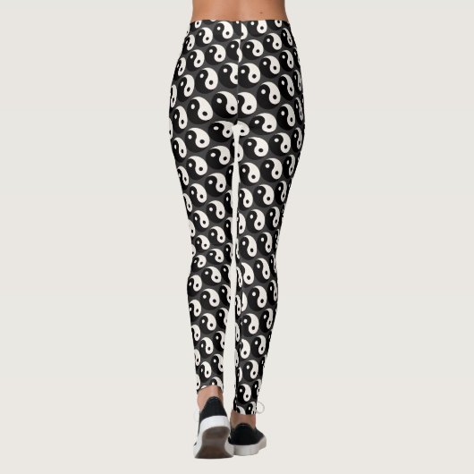 Yin Yang Leggings (Rückseite)