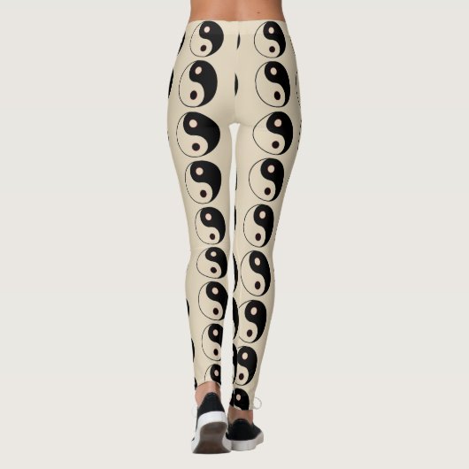 Yin Yang Leggings (Rückseite)