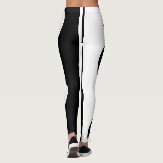 Yin Yang Leggings (Rückseite)