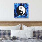 Yin Yang Leinwanddruck (Insitu (Schlafzimmer))