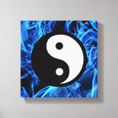 Yin Yang Leinwanddruck (Vorderseite)
