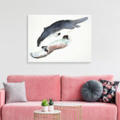 Yin Yang Leinwanddruck (Insitu (Wohnzimmer))