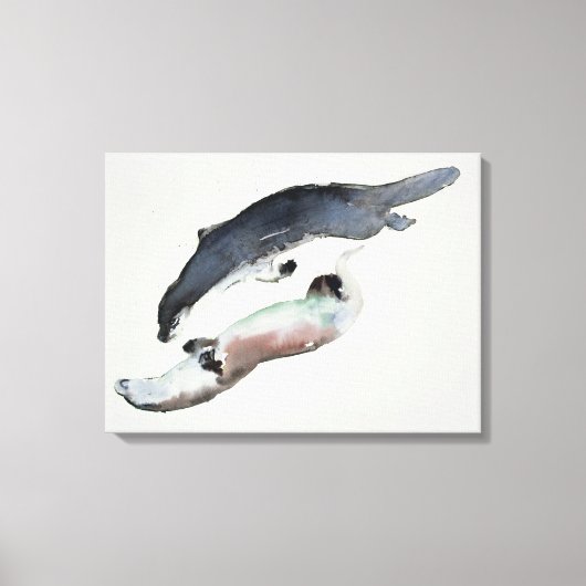 Yin Yang Leinwanddruck (Vorderseite)