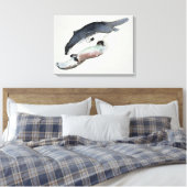 Yin Yang Leinwanddruck (Insitu (Schlafzimmer))