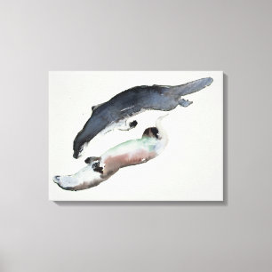 Yin Yang Leinwanddruck