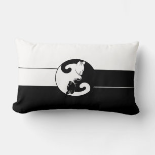 Yin Yang Lendenkissen