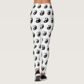 Yin Yang Liebe Herz Leggings (Rückseite)