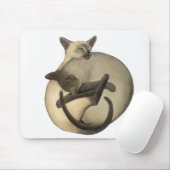 Yin Yang Liebe-Katzen Mousepad (Mit Mouse)