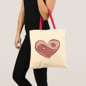 Yin Yang Liebe Tragetasche (Vorderseite (Produkt))