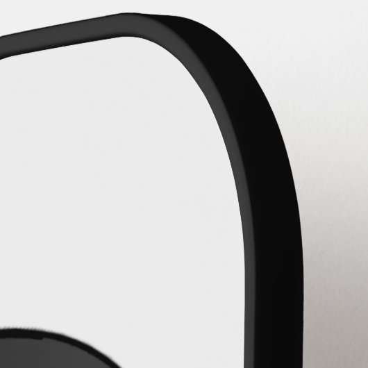 Yin Yang Liebe und Herz Pickleball Schläger (Linke Seite)