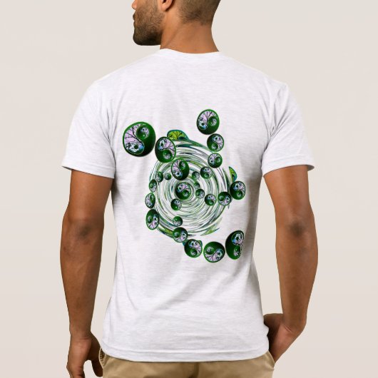 Yin Yang Life Tripper Shirt (Rückseite)