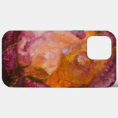 Yin Yang lila orange Case-Mate iPhone Hülle (Rückseite (Horizontal))