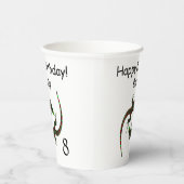 Yin Yang Lizards Age Pappbecher (Rechts)