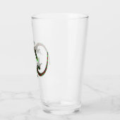 Yin Yang Lizards Glas (Links)