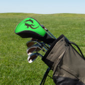 Yin Yang Lizards Golf Headcover (In SItu)