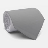 Yin Yang Lizards Silver Krawatte (Gerollt)