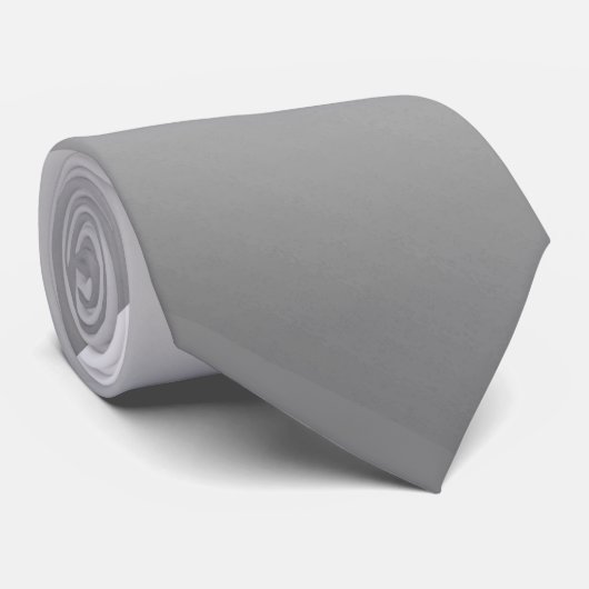 Yin Yang Lizards Silver Krawatte (Gerollt)