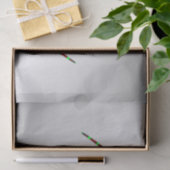Yin Yang Lizards Silver Seidenpapier (Geschenk)