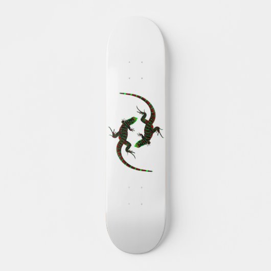 Yin Yang Lizards Skateboard (Vorne)