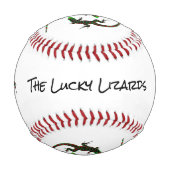 Yin Yang Lizards Team Baseball (Rückseite)