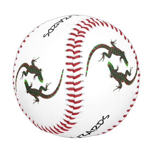 Yin Yang Lizards Team Baseball (Schrägansicht)