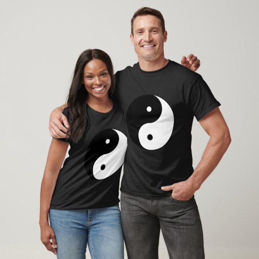 Yin Yang Long Sleeve Shirt (Unisex)