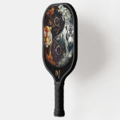 Yin Yang Lucky Tigers Pickleball Schläger (Links)