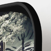 Yin Yang Lucky Tigers Pickleball Schläger (Linke Seite)