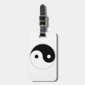 Yin Yang Luggage Tags Gepäckanhänger (Vorderseite vertikal)
