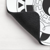 Yin Yang Madolin Mousepad (Ecke)