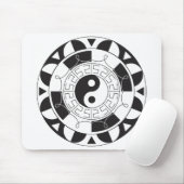 Yin Yang Madolin Mousepad (Mit Mouse)