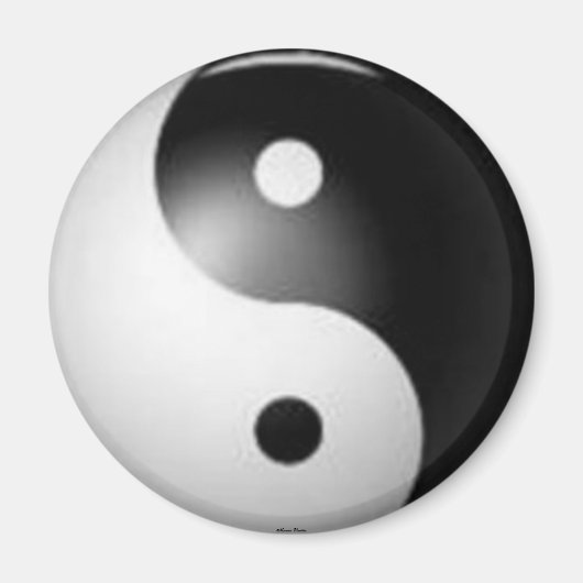 Yin & Yang Magnet (Vorne)