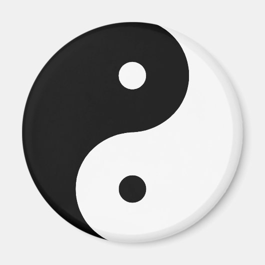 Yin Yang Magnet (Vorne)