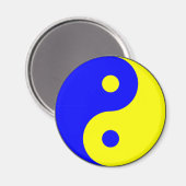 Yin Yang Magnet (Vorderseite/Rückseite)