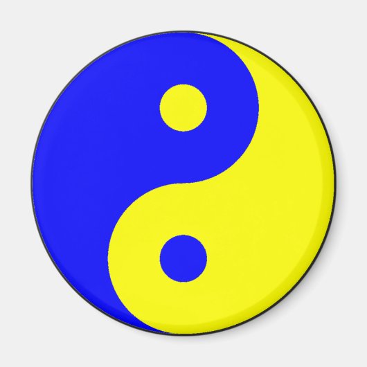 Yin Yang Magnet (Vorne)