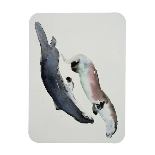 Yin Yang Magnet (Vertikal)