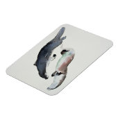 Yin Yang Magnet (Linke Seite)