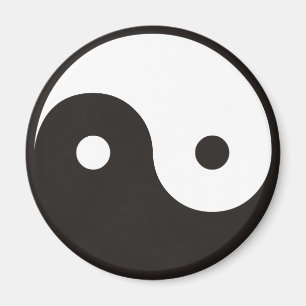 Yin Yang Magnet