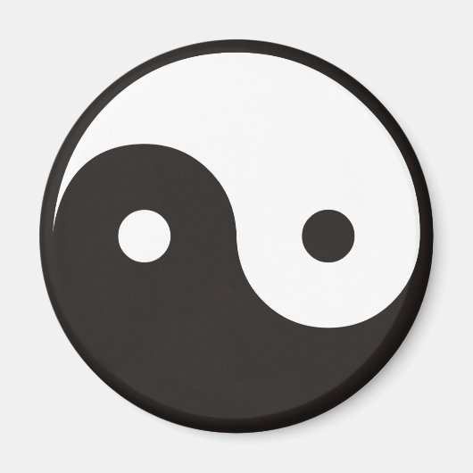Yin Yang Magnet (Vorne)