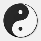 Yin Yang Magnet (Vorne)