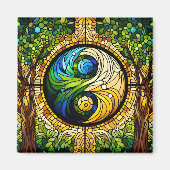 Yin Yang Magnet (Vorne)