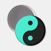 Yin Yang Magnet (Vorderseite/Rückseite)