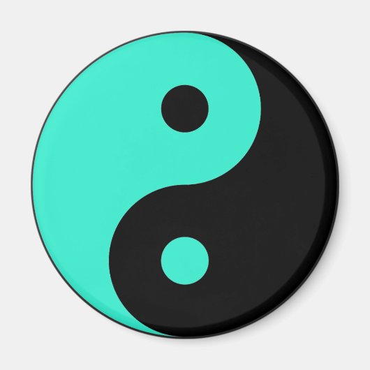 Yin Yang Magnet (Vorne)