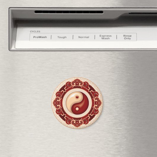 Yin Yang Magnet (In Situ (Geschirrspüler))