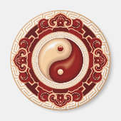 Yin Yang Magnet (Vorne)
