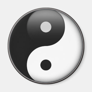 Yin Yang Magnet