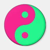 Yin Yang Magnet (Vorne)