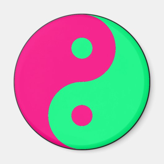 Yin Yang Magnet (Vorne)