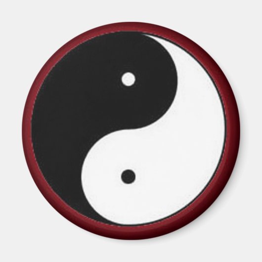 YIN YANG MAGNET (Vorne)